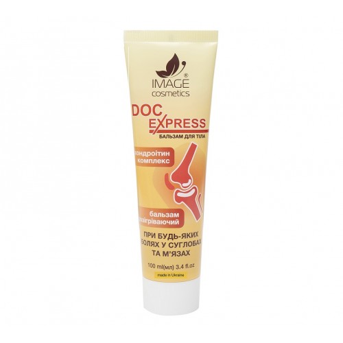 Бальзам розігріваючий Doc Express (Док Експрес)