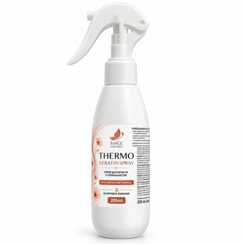 Thermo Keratin Spray термозащитный спрей с кератином для волос Image Cosmetics
