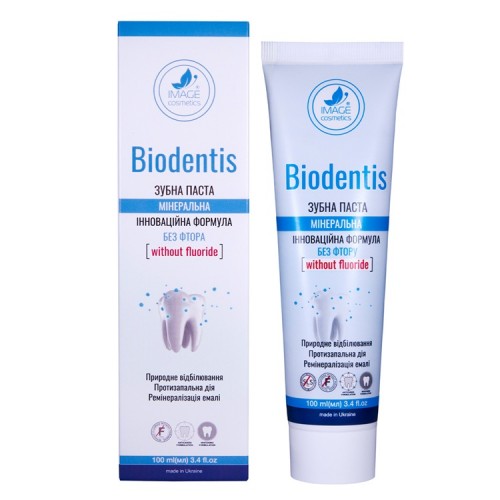 Зубная паста Biodentis